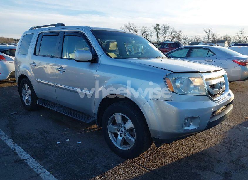 2009 Honda Pilot EX (VIN 5FNYF48429B002587) main photo