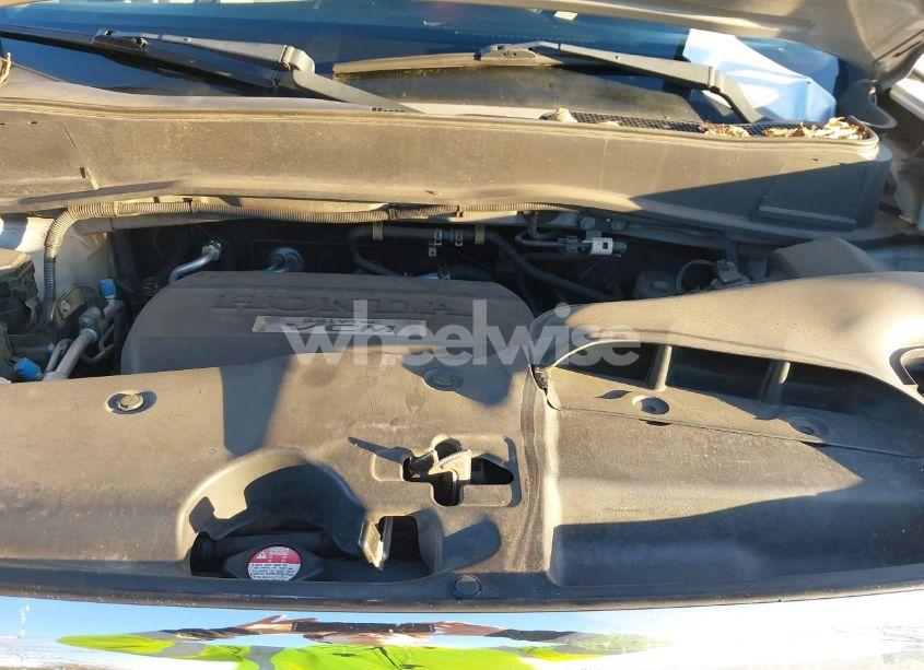 Photo 10 of 2009 Honda Pilot EX (VIN 5FNYF48429B002587)