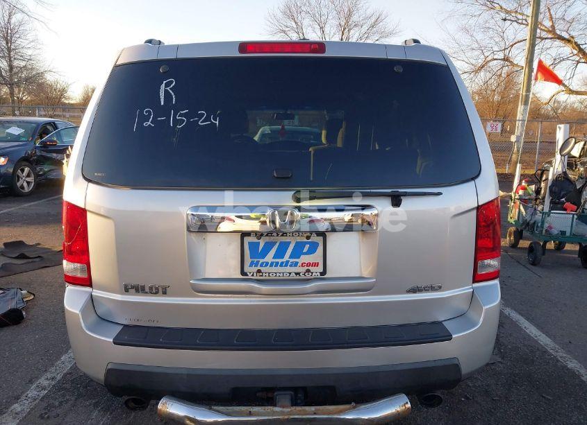 Photo 16 of 2009 Honda Pilot EX (VIN 5FNYF48429B002587)