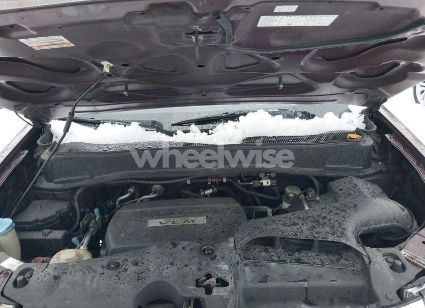 Photo 10 of 2009 Honda Pilot EX (VIN 5FNYF48439B005708)