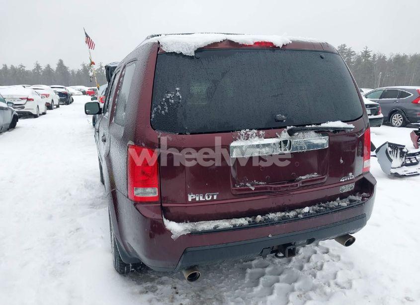 Photo 12 of 2009 Honda Pilot EX (VIN 5FNYF48439B005708)