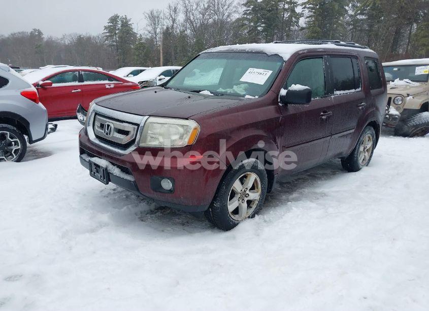 Photo 2 of 2009 Honda Pilot EX (VIN 5FNYF48439B005708)