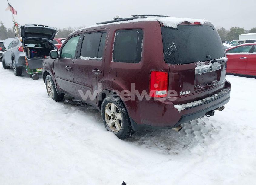 Photo 3 of 2009 Honda Pilot EX (VIN 5FNYF48439B005708)