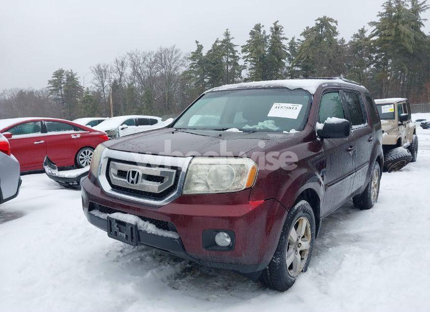 Photo 6 of 2009 Honda Pilot EX (VIN 5FNYF48439B005708)