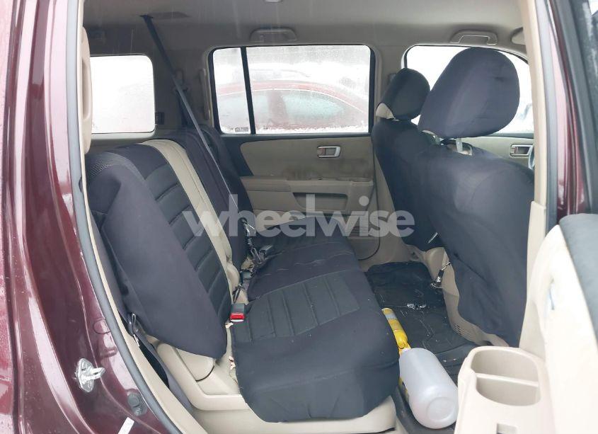 Photo 8 of 2009 Honda Pilot EX (VIN 5FNYF48439B005708)