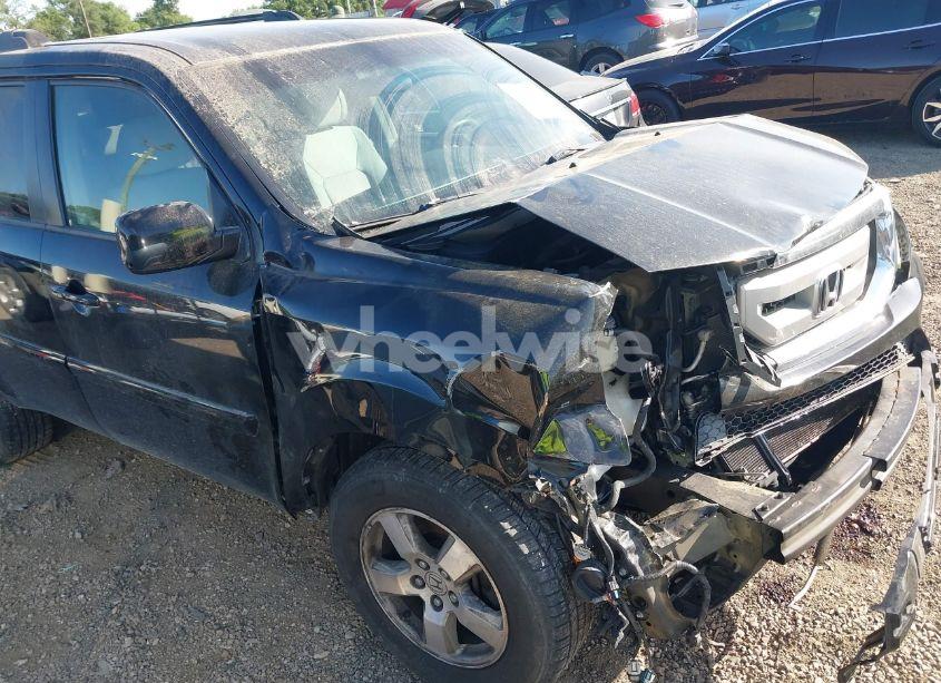 Photo 13 of 2009 Honda Pilot EX (VIN 5FNYF48449B020508)