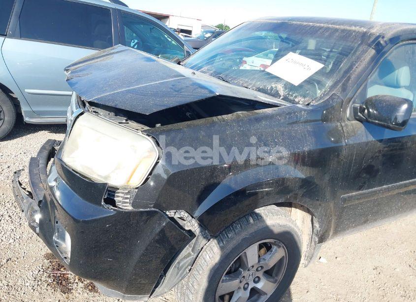 Photo 15 of 2009 Honda Pilot EX (VIN 5FNYF48449B020508)