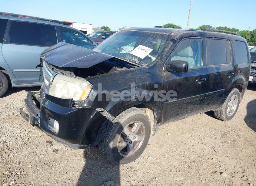 Photo 2 of 2009 Honda Pilot EX (VIN 5FNYF48449B020508)