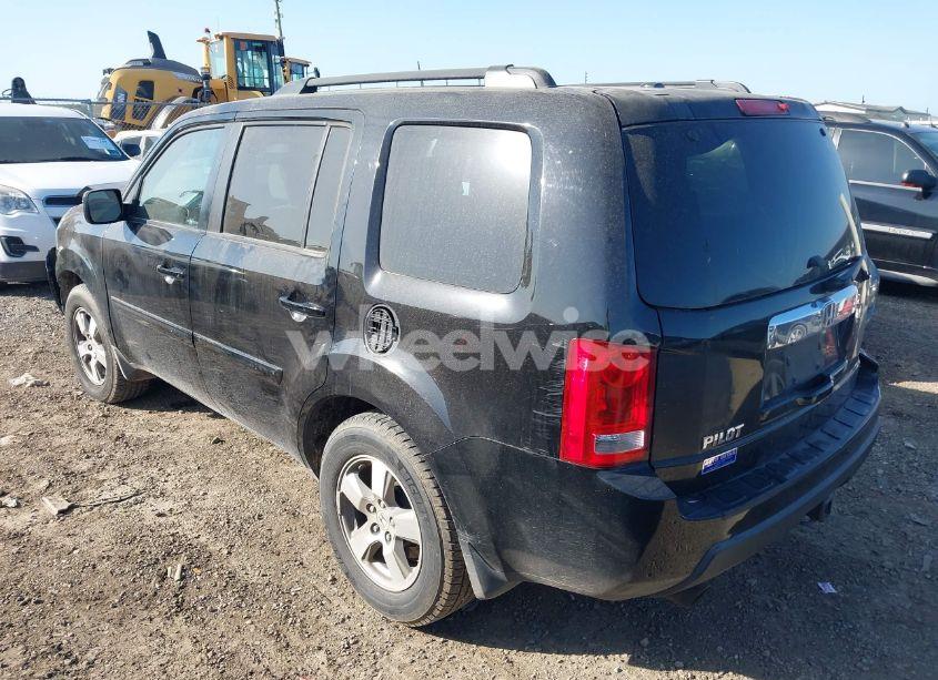 Photo 3 of 2009 Honda Pilot EX (VIN 5FNYF48449B020508)