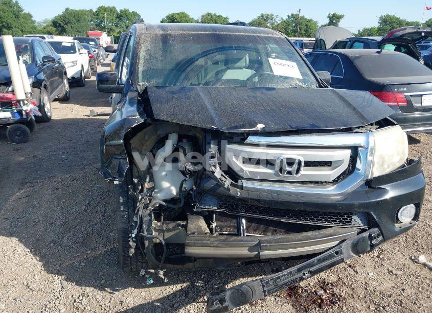 Photo 6 of 2009 Honda Pilot EX (VIN 5FNYF48449B020508)