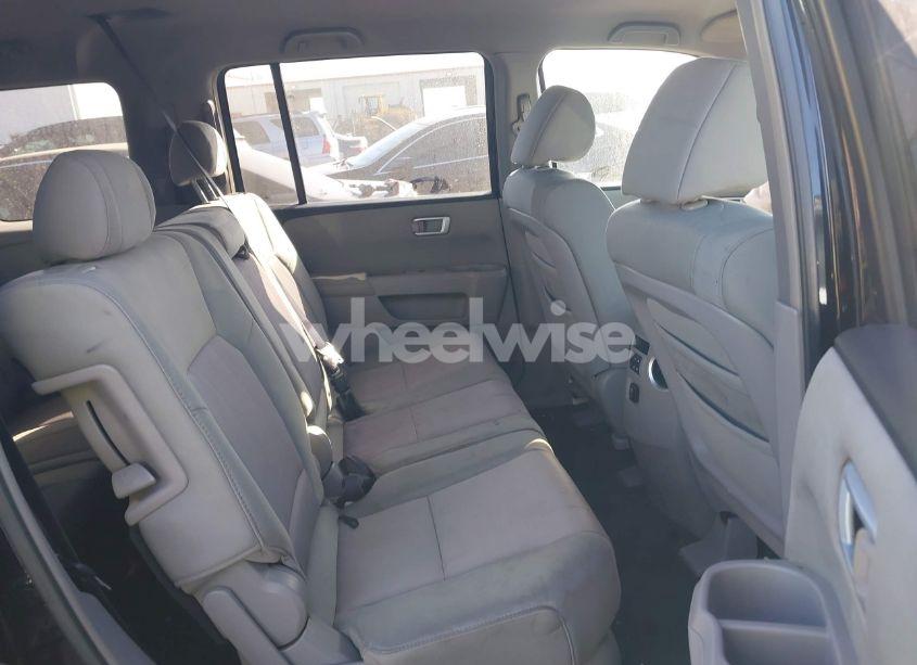 Photo 8 of 2009 Honda Pilot EX (VIN 5FNYF48449B020508)