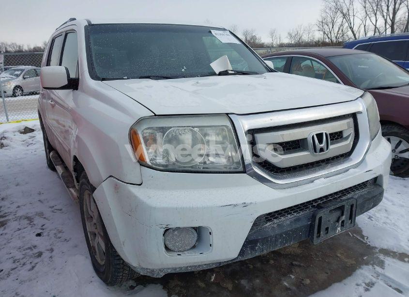 2009 Honda Pilot EX (VIN 5FNYF48449B042296) main photo
