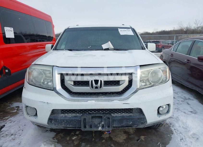 Photo 12 of 2009 Honda Pilot EX (VIN 5FNYF48449B042296)