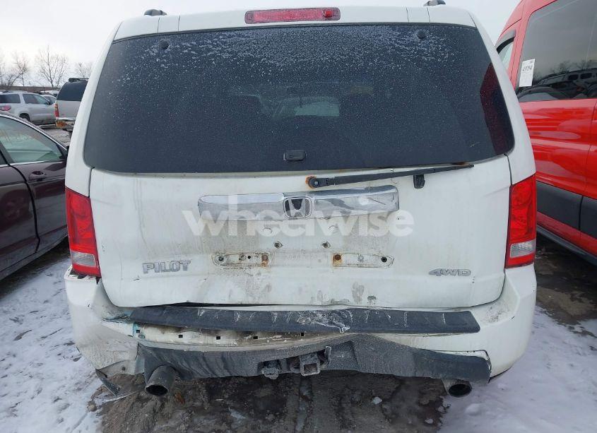 Photo 16 of 2009 Honda Pilot EX (VIN 5FNYF48449B042296)