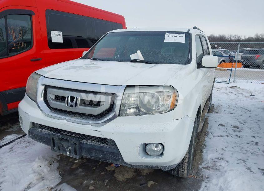 Photo 2 of 2009 Honda Pilot EX (VIN 5FNYF48449B042296)