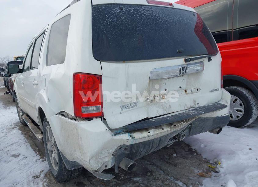 Photo 6 of 2009 Honda Pilot EX (VIN 5FNYF48449B042296)
