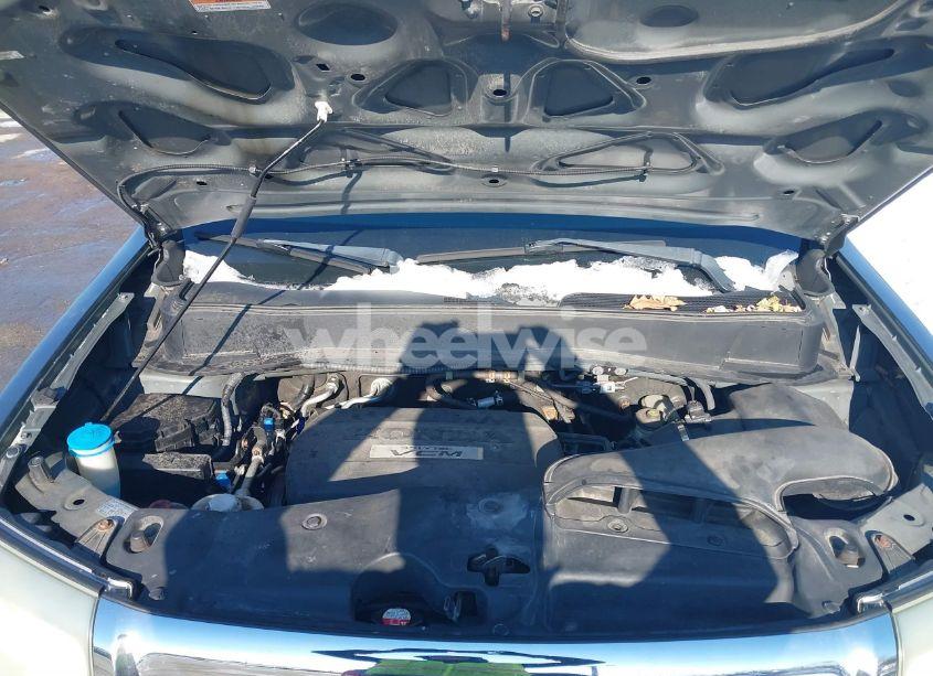 Photo 10 of 2009 Honda Pilot EX (VIN 5FNYF48489B004571)