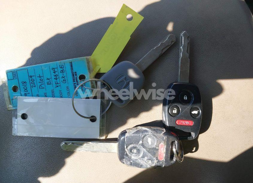 Photo 11 of 2009 Honda Pilot EX (VIN 5FNYF48489B004571)