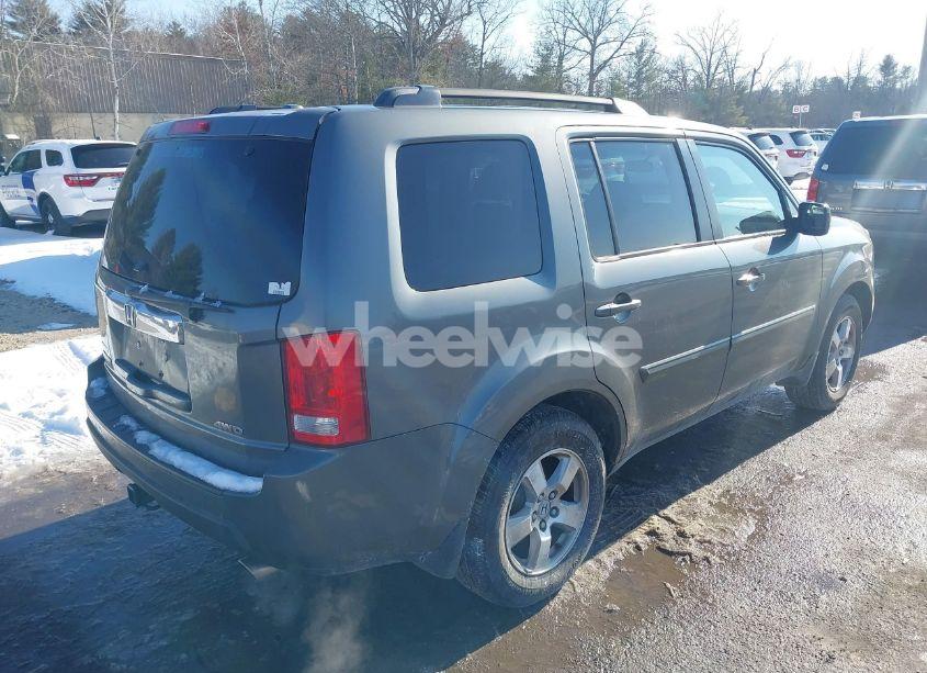 Photo 4 of 2009 Honda Pilot EX (VIN 5FNYF48489B004571)
