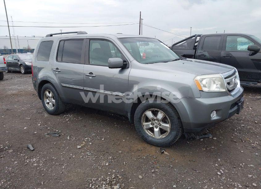 2009 Honda Pilot EX (VIN 5FNYF48489B025548) main photo