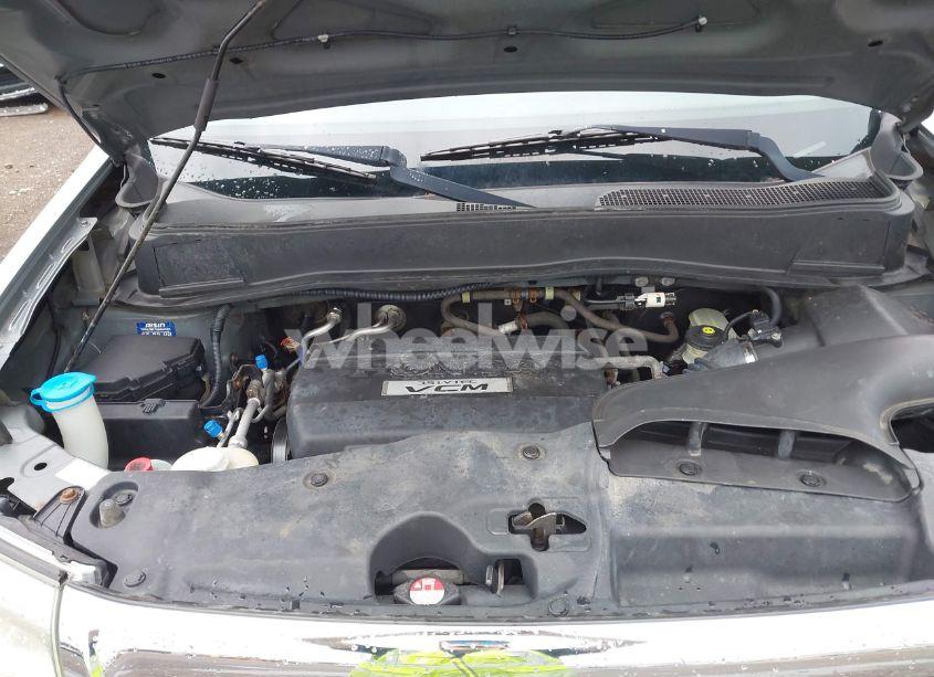 Photo 10 of 2009 Honda Pilot EX (VIN 5FNYF48489B025548)