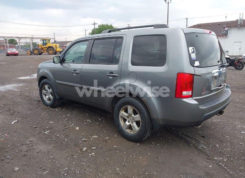 Photo 3 of 2009 Honda Pilot EX (VIN 5FNYF48489B025548)