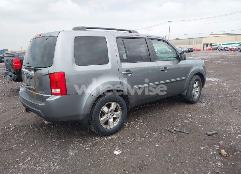 Photo 4 of 2009 Honda Pilot EX (VIN 5FNYF48489B025548)