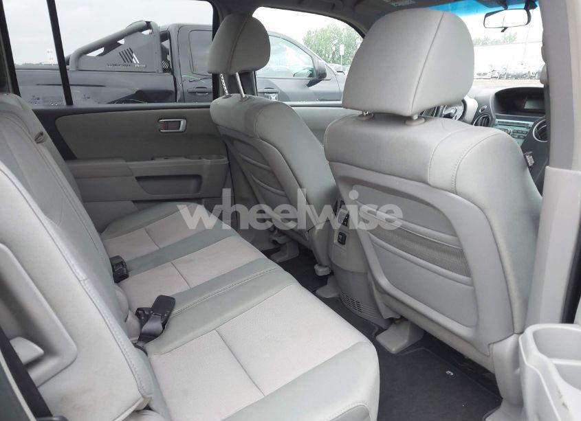Photo 8 of 2009 Honda Pilot EX (VIN 5FNYF48489B025548)