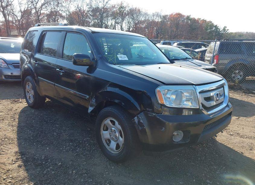 2009 Honda Pilot EX (VIN 5FNYF48499B052578) main photo