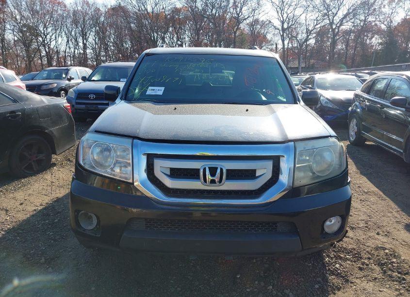 Photo 11 of 2009 Honda Pilot EX (VIN 5FNYF48499B052578)