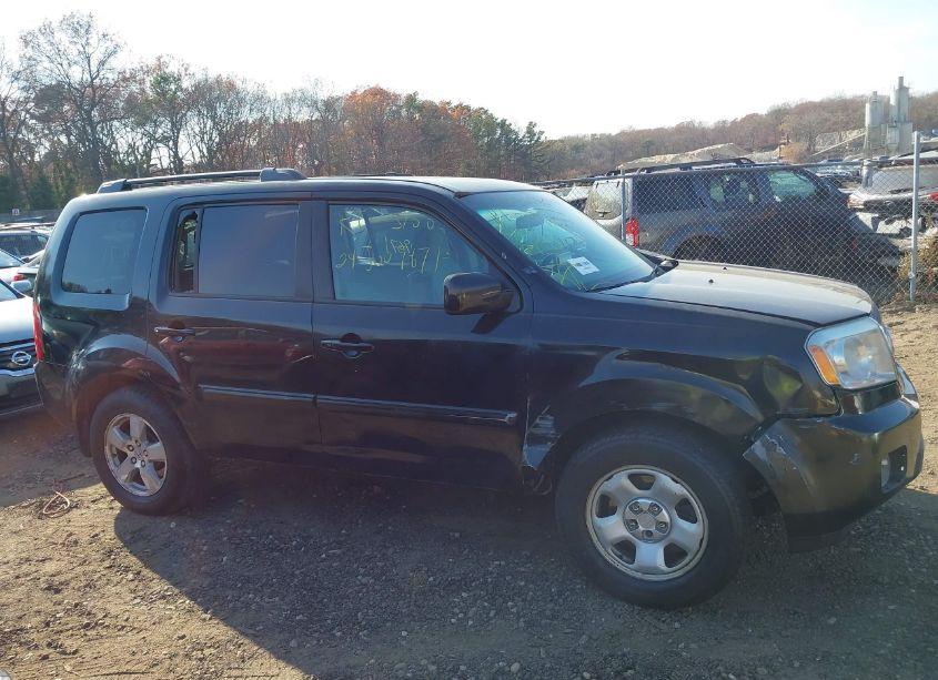 Photo 12 of 2009 Honda Pilot EX (VIN 5FNYF48499B052578)