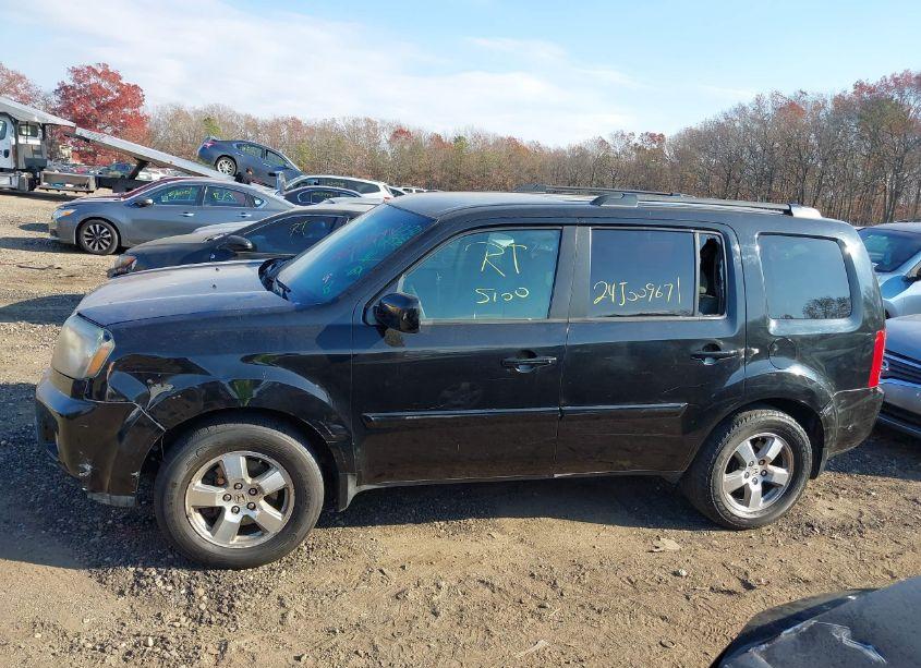 Photo 13 of 2009 Honda Pilot EX (VIN 5FNYF48499B052578)