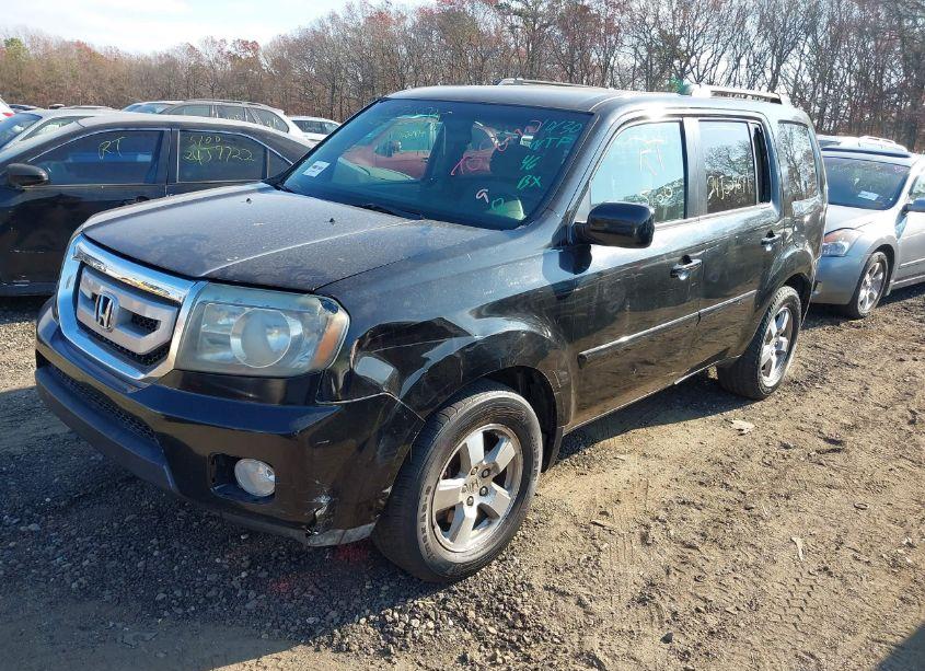 Photo 2 of 2009 Honda Pilot EX (VIN 5FNYF48499B052578)
