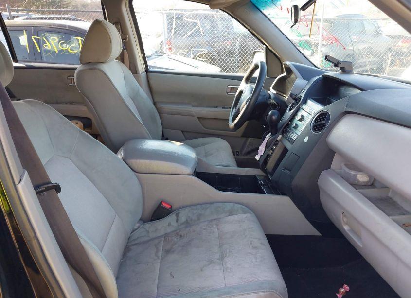 Photo 5 of 2009 Honda Pilot EX (VIN 5FNYF48499B052578)