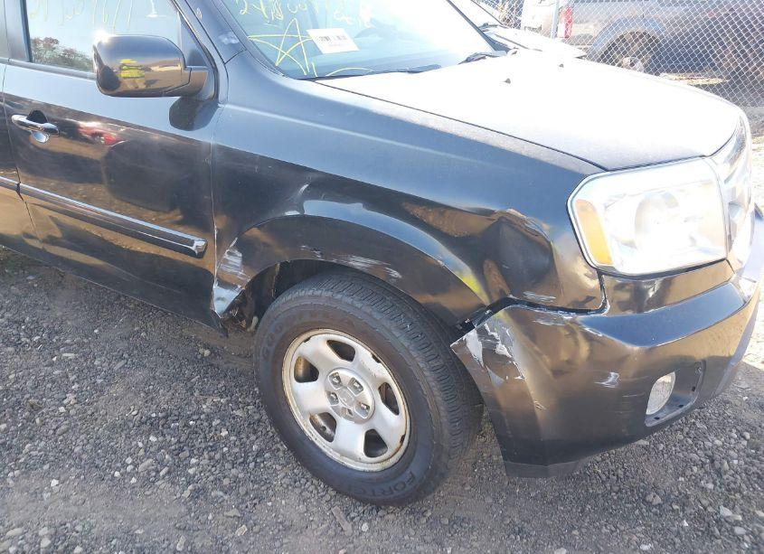 Photo 6 of 2009 Honda Pilot EX (VIN 5FNYF48499B052578)