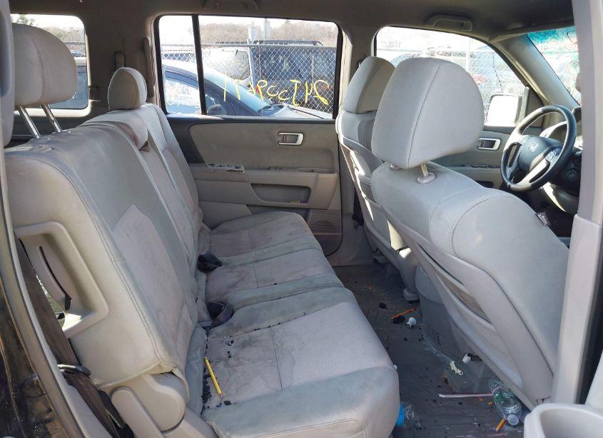 Photo 8 of 2009 Honda Pilot EX (VIN 5FNYF48499B052578)