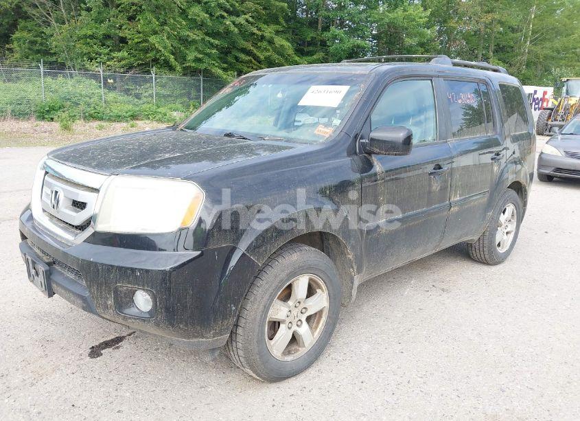 Photo 2 of 2009 Honda Pilot EX (VIN 5FNYF484X9B008900)