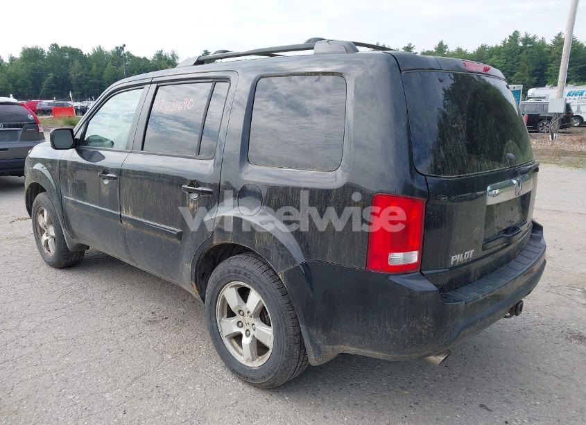 Photo 3 of 2009 Honda Pilot EX (VIN 5FNYF484X9B008900)