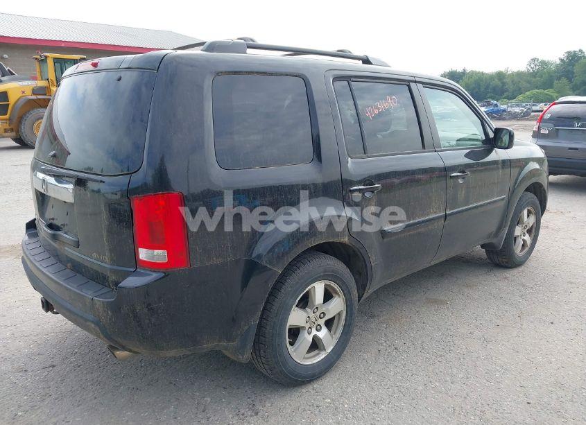 Photo 4 of 2009 Honda Pilot EX (VIN 5FNYF484X9B008900)