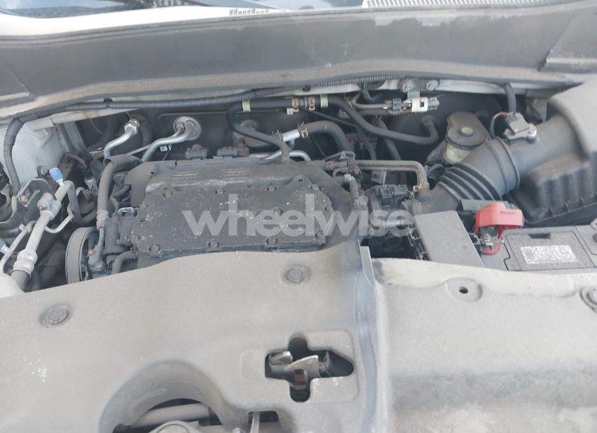 Photo 10 of 2009 Honda Pilot EX (VIN 5FNYF484X9B030881)