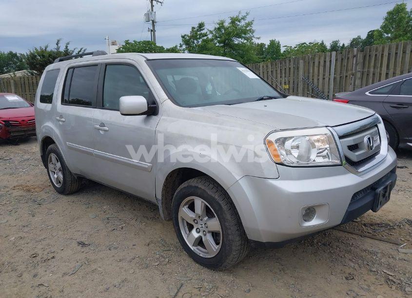 2009 Honda Pilot EX-L (VIN 5FNYF48509B002712) main photo