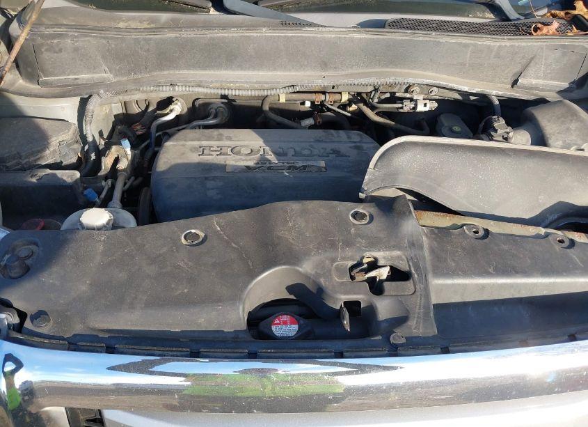 Photo 10 of 2009 Honda Pilot EX-L (VIN 5FNYF48509B034270)