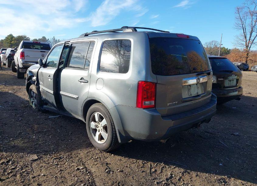 Photo 3 of 2009 Honda Pilot EX-L (VIN 5FNYF48509B034270)