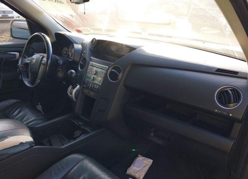 Photo 5 of 2009 Honda Pilot EX-L (VIN 5FNYF48509B034270)