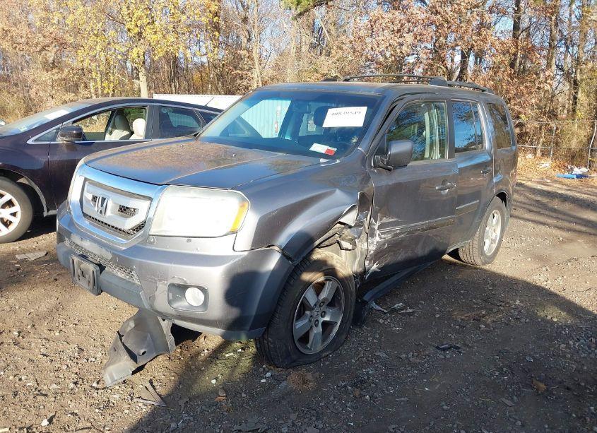 Photo 6 of 2009 Honda Pilot EX-L (VIN 5FNYF48509B034270)