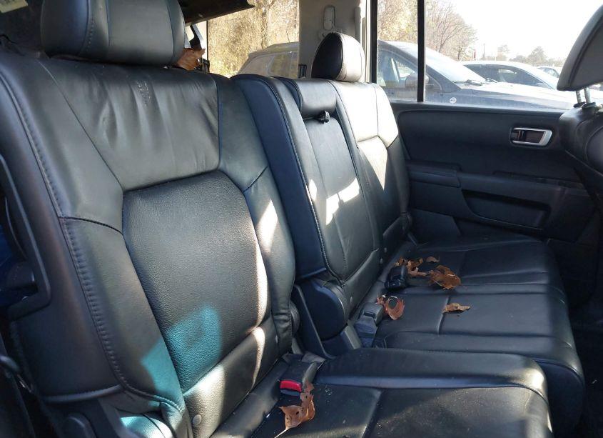 Photo 8 of 2009 Honda Pilot EX-L (VIN 5FNYF48509B034270)