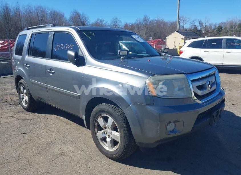 2009 Honda Pilot EX-L (VIN 5FNYF48509B042188) main photo