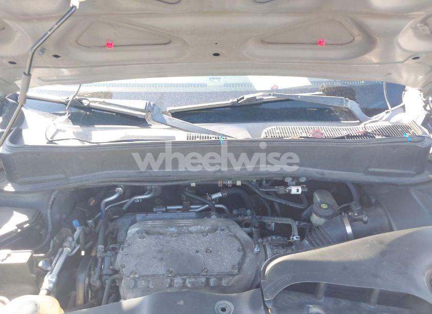 Photo 10 of 2009 Honda Pilot EX-L (VIN 5FNYF48509B042188)