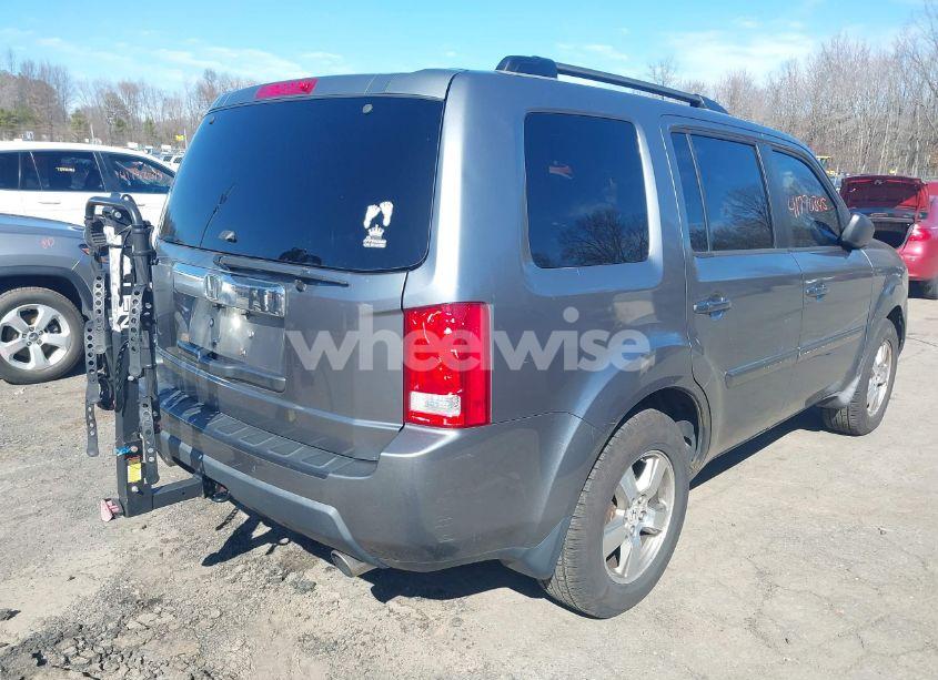 Photo 4 of 2009 Honda Pilot EX-L (VIN 5FNYF48509B042188)