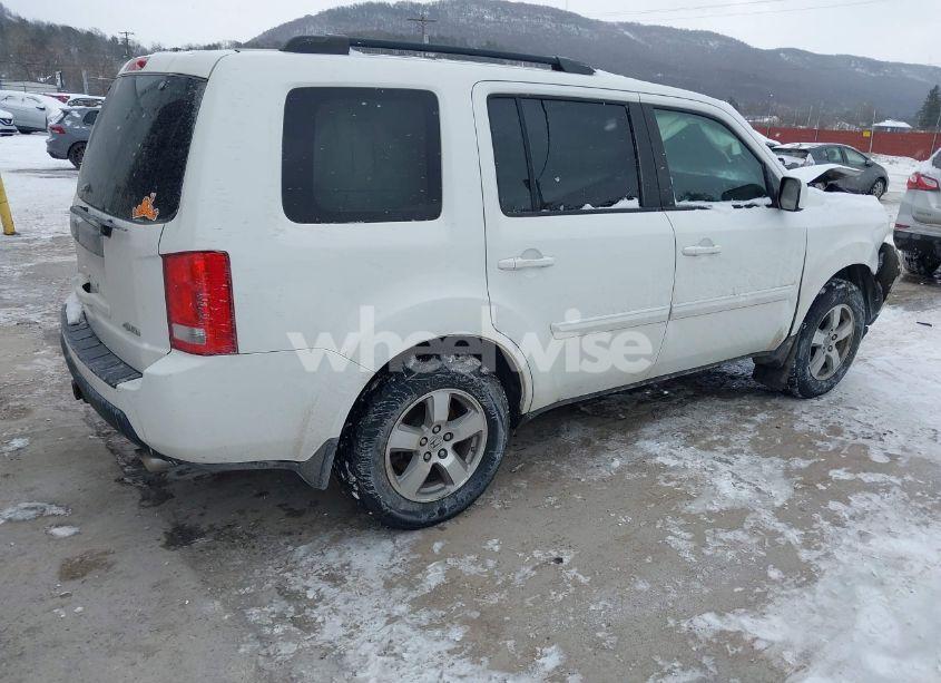 Photo 4 of 2009 Honda Pilot EX-L (VIN 5FNYF48519B023195)